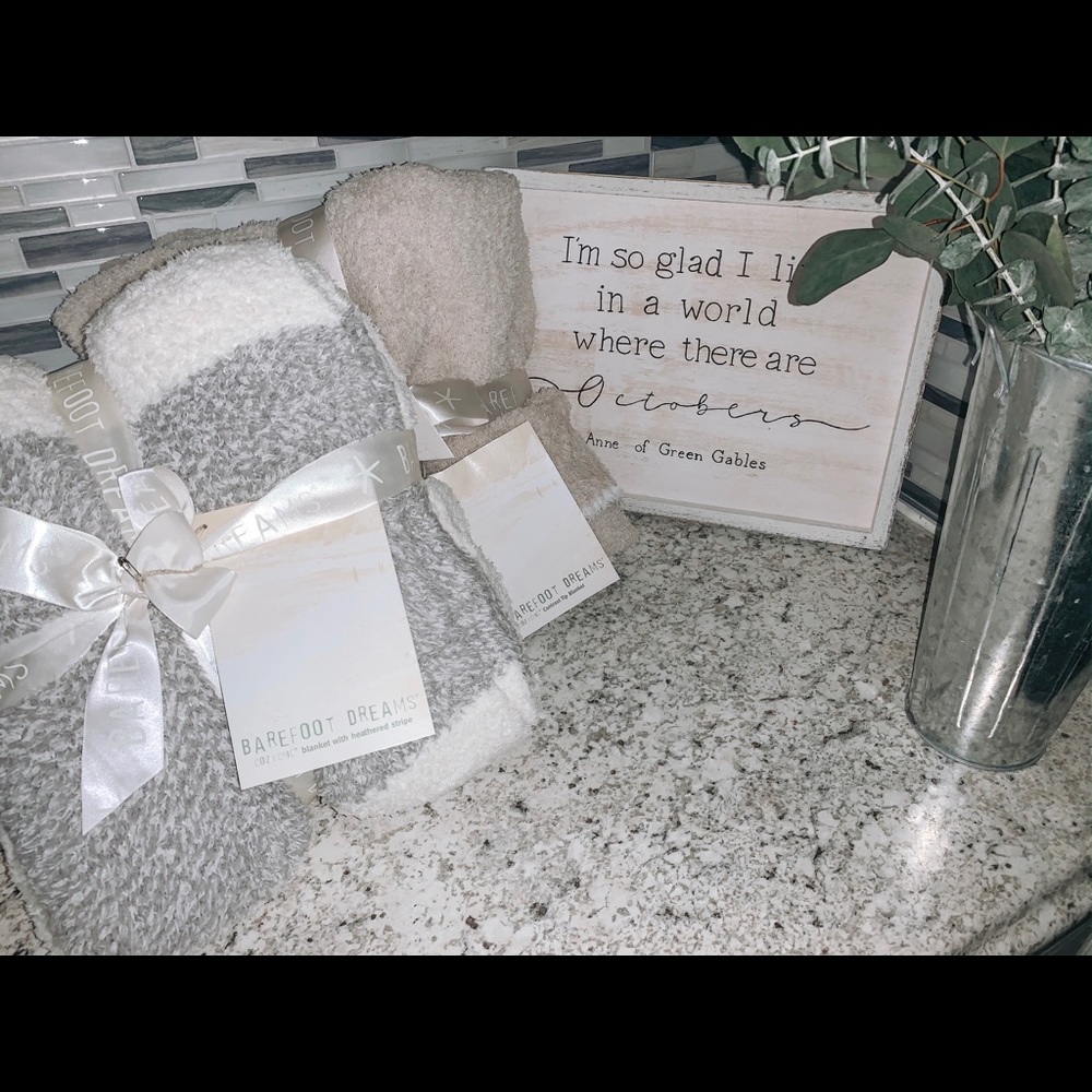 Barefoot Dreams Blanket